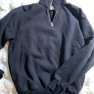 TNA COZY FLEECE MEGA ¼ ZIP